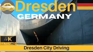 Driving in Germany: Dresden City Driving