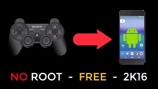Play Playstation on android - No root - free - tutorial - 2017