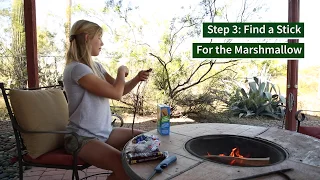 How to Make the Perfect Campfire S'more