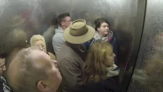 Elevator Electrocution Prank