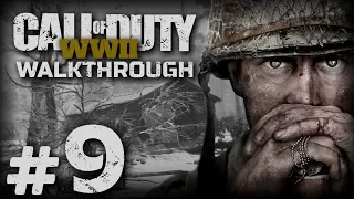 Прохождение Call of Duty: WWII — Миссия №9: АРДЕННСКАЯ ОПЕРАЦИЯ (Арденны, Бельгия)