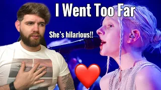 [Industry Ghostwriter] Reacts to: AURORA- I Went Too Far- (Live in the Honda Stage)- So amazing