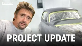Richard Hammond's latest update on his lockdown projects ft. Jaguar XK150 and Honda SS50