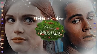 ☆ stiles + lydia ☃ merry christmas х 2017