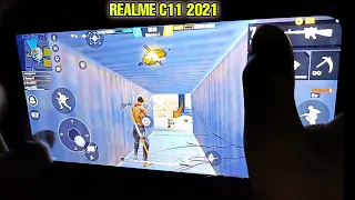 Realme C11 2021 Mobile Free Fire Max Test | Free Fire Max Gameplay | Free Fire Max