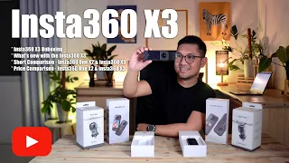 Insta360 X3 'Get-Set Kit' Unboxing | Mackoy Vlogs