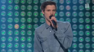 Kristian Grostad   Gangster s Paradise Blind Audition The Voice Norway 2013