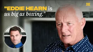Barry Hearn on Eddie Hearn: "He is as big as boxing"