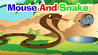 Mouse And Snake Story I Panchtantra Story I Fairy Tales I Bedtime Stories I Stories With Moral