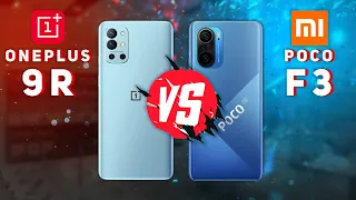 OnePlus 9R 5G vs Xiaomi Poco F3 5G🔥Snapdragon 870