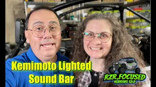 Kemimoto Sound Bar Install & Review