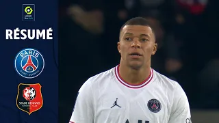 PARIS SAINT-GERMAIN - STADE RENNAIS FC (1 - 0) - Résumé - (PSG - SRFC) / 2021-2022