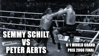 Semmy Schilt vs Peter Aerts | K-1 World Grand Prix 2006 Final