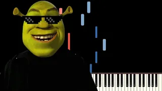 ALL STAR - SMASH MOUTH (SHREK) | PIANO COVER