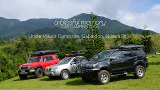 A blissful memory || CAR CAMPING FJ CRUISER,  FORTUNER, X-TRAIL EP03 || Uncle Mike's Campsite || 4k
