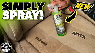How To Clean Fabric Car Seats And Carpet Floor Mats With A Ready-To-Use Spray! - New Fabric Clean RU