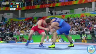 РИО-2016 57 кг 1_4 финала Владимир Дубов (Болгария) - Иван Гуйдя (Румыния)
