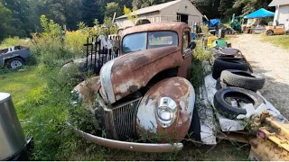 got lost and it paid off..1940 Ford truck 1971 chevelle ,1966 corvette ,1979 trans-am ,gmc firetruck