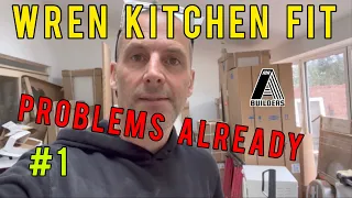 WREN KITCHEN - WATCH BEFORE YOU BUY PART 1  #kitchen #carpenter #extentions