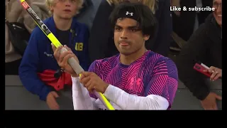 Neeraj Chopra javelin throw – Zurich Diamond League 2023