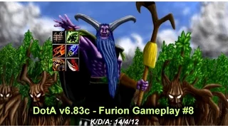 DotA v6.83c - Furion Gameplay #8