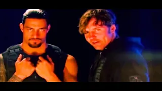 Roman Reigns Dean Ambrose - best friends for ever