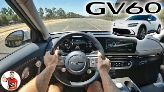 The Genesis GV60 Performance has the Coolest Cabin of Any EV (POV Drive Review)