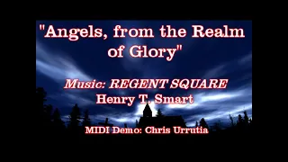 Angels, from the Realms of Glory - (REGENT SQUARE)