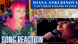 Diana Ankudinova | Can't Help Falling in Love REACTION