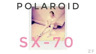 Polaroid SX70 Film TEST + POLAROID SX70 SONAR
