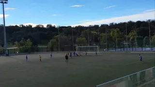 Mi primer gol en fútbol11