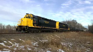 SD40M-2 Startup with Leslie RS5T