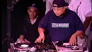 1997 I.T.F. Tape #1 - First Half Category DJ Battles (Scratching, Beat Juggling & Team/DJ Band)