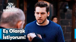 Murat, Nazar'ı kendine istedi! - Sen Anlat Karadeniz