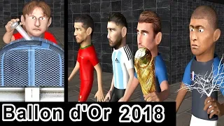 Luka Modric Wins Ballon D'or 2018 |  Parody