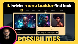 First look at Bricks Menu Builder - Mega Menu, Muli-level Menu, Mobile Menu in WordPress