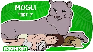 Mowgli Jungle Book | Cartoon in English ►2 | Cartoon Adventures | Funny Shows | Bachpan Tube