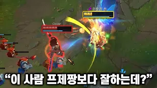 이렐킹 vs 클로저 야스오 보기만 해도 벽 느껴지는 매치업