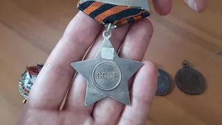 Советские медали ВОВ. Обзор к дню победы 9 мая.