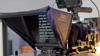 Easily Improve Your Videos with a Teleprompter