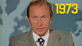 ARD Tagesschau 20:00 Uhr mit Karl-Heinz Köpcke (31.05.1973)