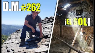 Restaurando una CABAÑA ABANDONADA de más de 100 AÑOS 1 🏠 Se hace la LUZ - Detección Metálica 262