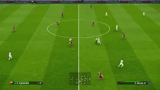 PES 2021 Gameplay | AS Roma - Lecce - 2022