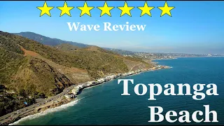 Surfing Topanga Beach (Every Wave Review)