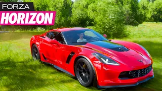 Forza Horizon 4 - Chevrolet vs Nissan | ТопЖыр