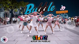 【KPOP IN PUBLIC | ONE TAKE】STAYC(스테이씨)- “Bubble”| Dance cover by ODDREAM from Singapore
