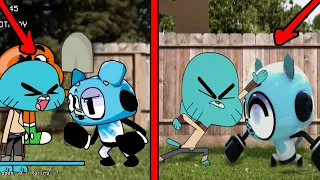 References in FNF VS Gumball (The Amazing World of Gumball) (FNF Mod) Pt1