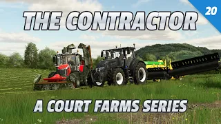 First Cut Silage is Here with a Bang! - The Contractor -  Episode 20