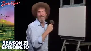 Bob Ross - Blue Winter (Season 21 Episode 10)