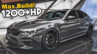 Forza Horizon 5 Car Customization - 2018 BMW M5 F90 G30